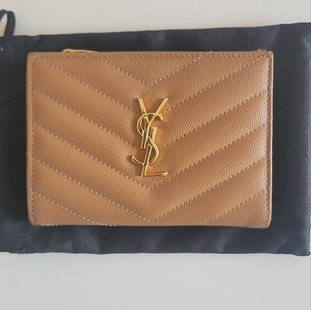 CASSANDRE MATELASSÉ FRAGMENTS BI-FOLD WALLET
